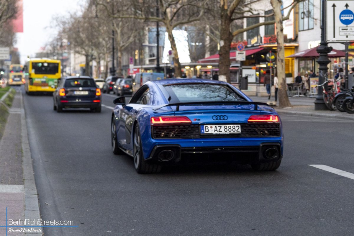 Audi R8 V10 Performance (2019) spotted in Berlin — BerlinRichStreets